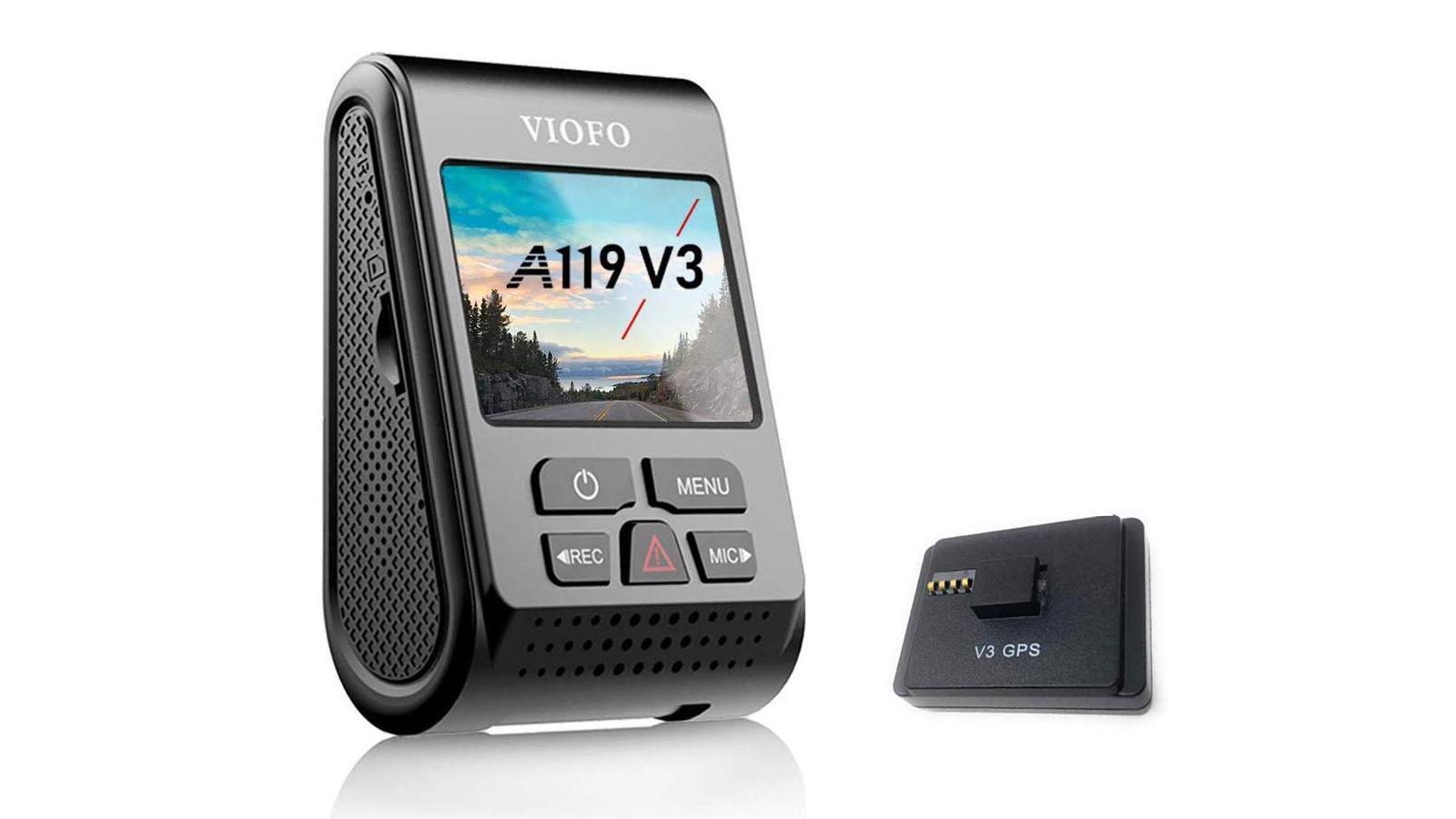 Viofo A119 v3: cámara de tablero de lente única de mejor valor