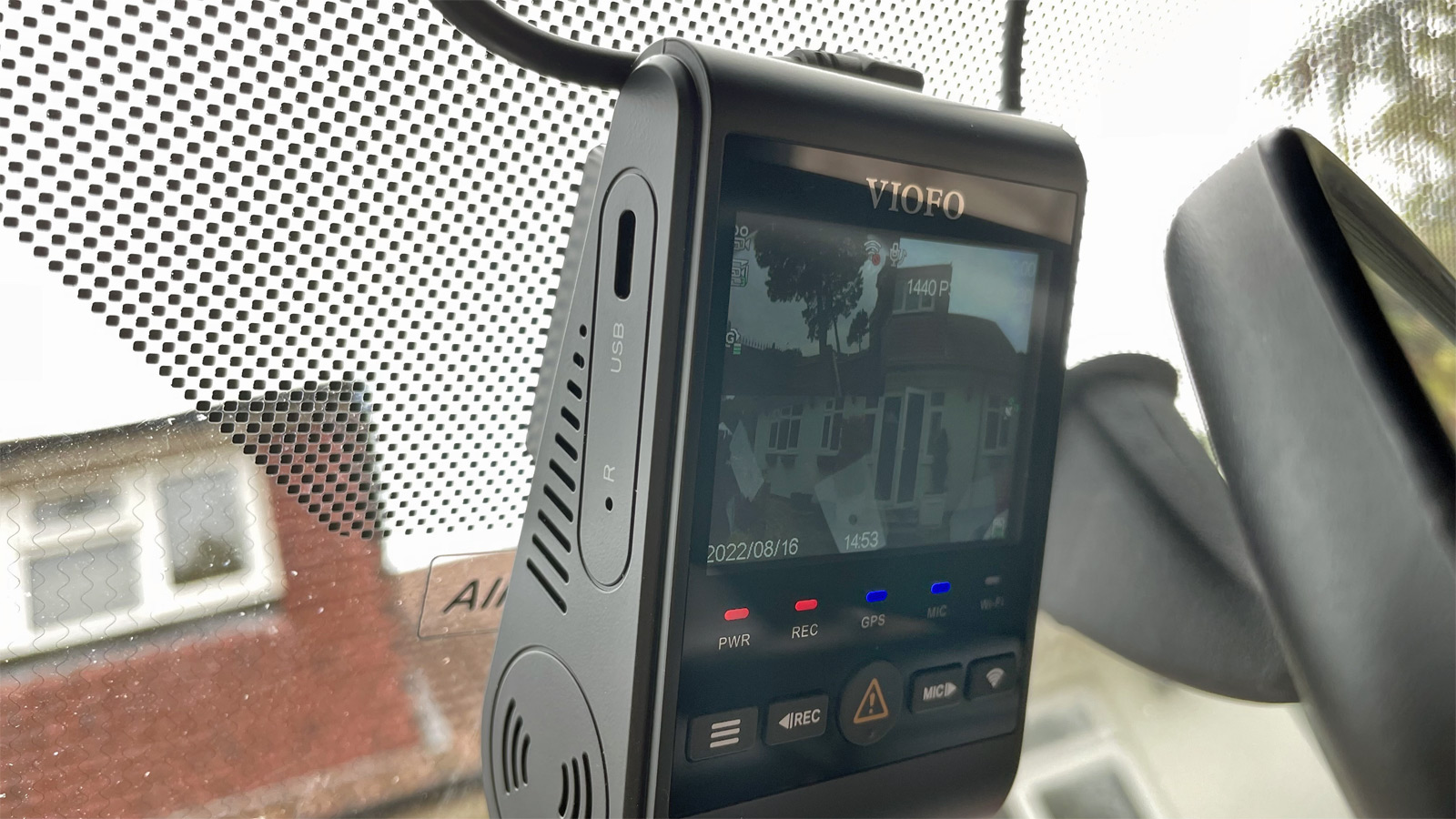 Viofo A229 Duo: la mejor cámara de tablero delantera + trasera 2K