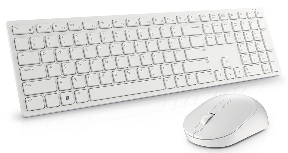 Wireless keyboard and mouse