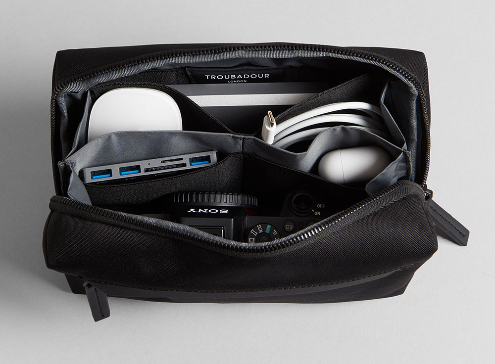 Troubadour Caboodle tech travel case