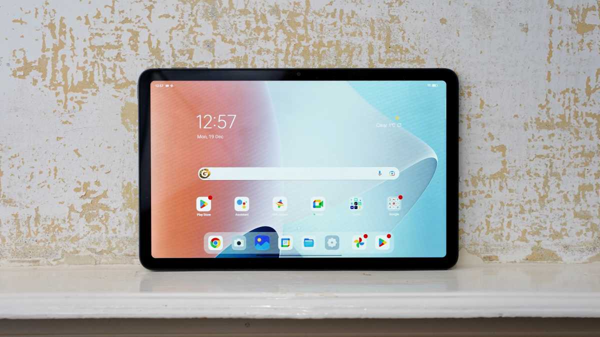 Pantalla de inicio de Oppo Pad Air
