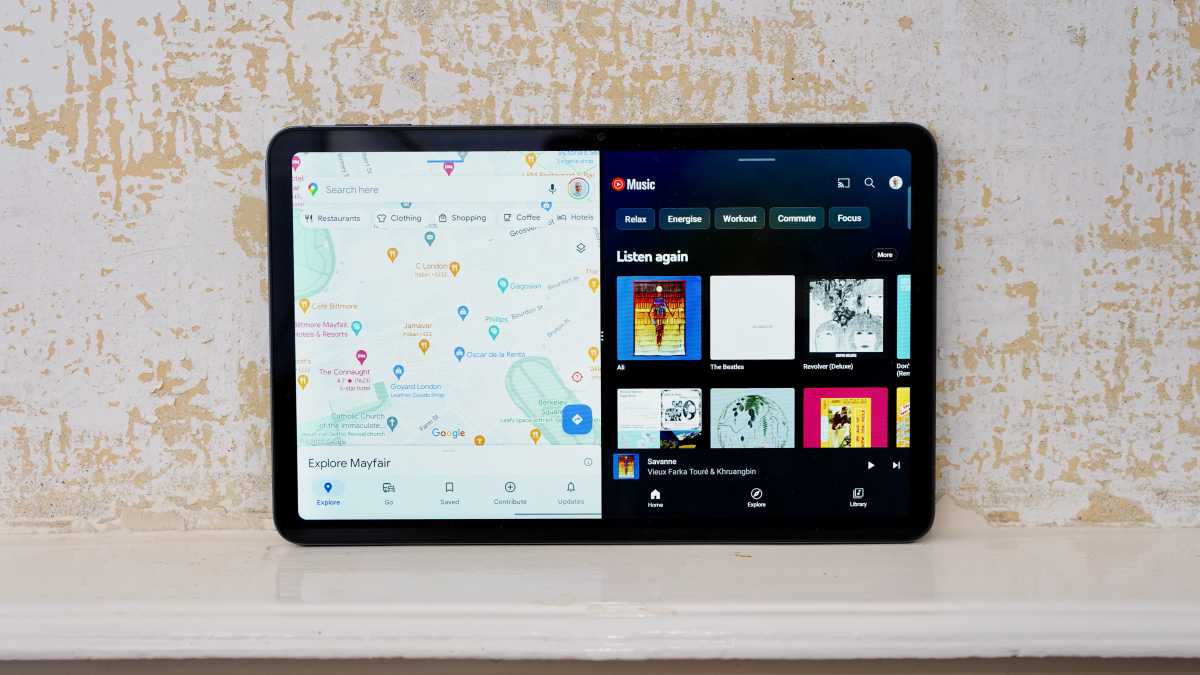 Oppo Pad Air multitarea