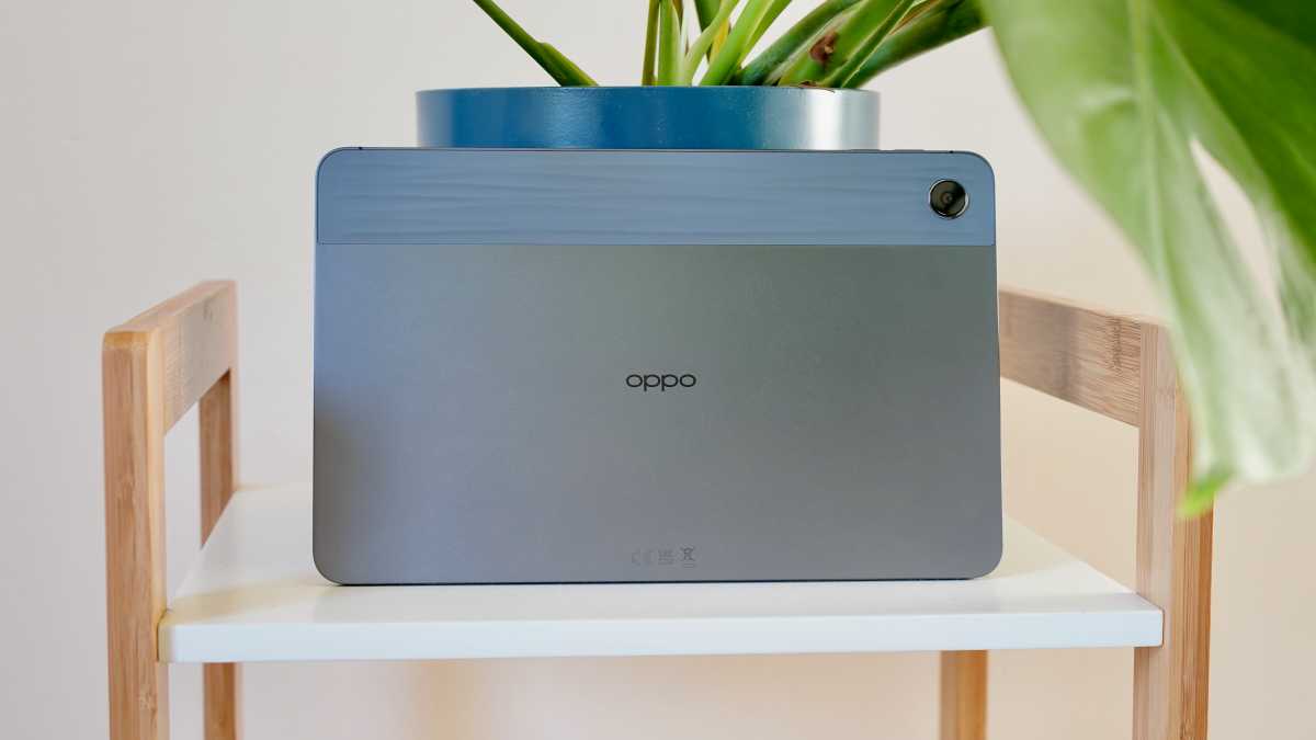 Parte trasera del Oppo Pad Air