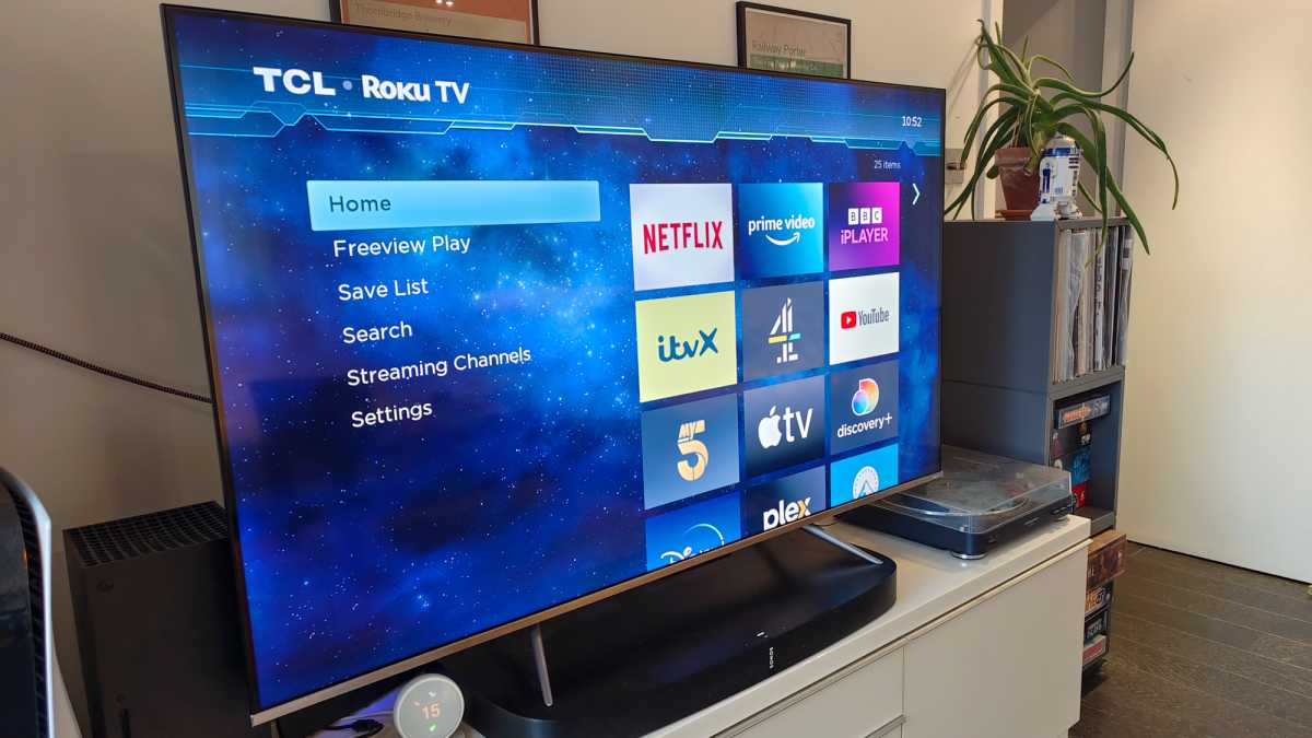 Revisión de la pantalla de inicio de TCL RC630K