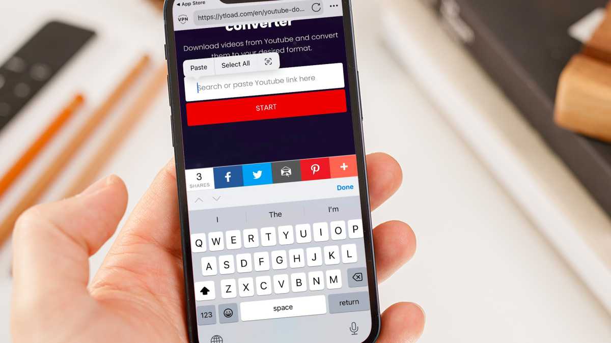 Cómo descargar videos de YouTube a iPhone y iPad - 4