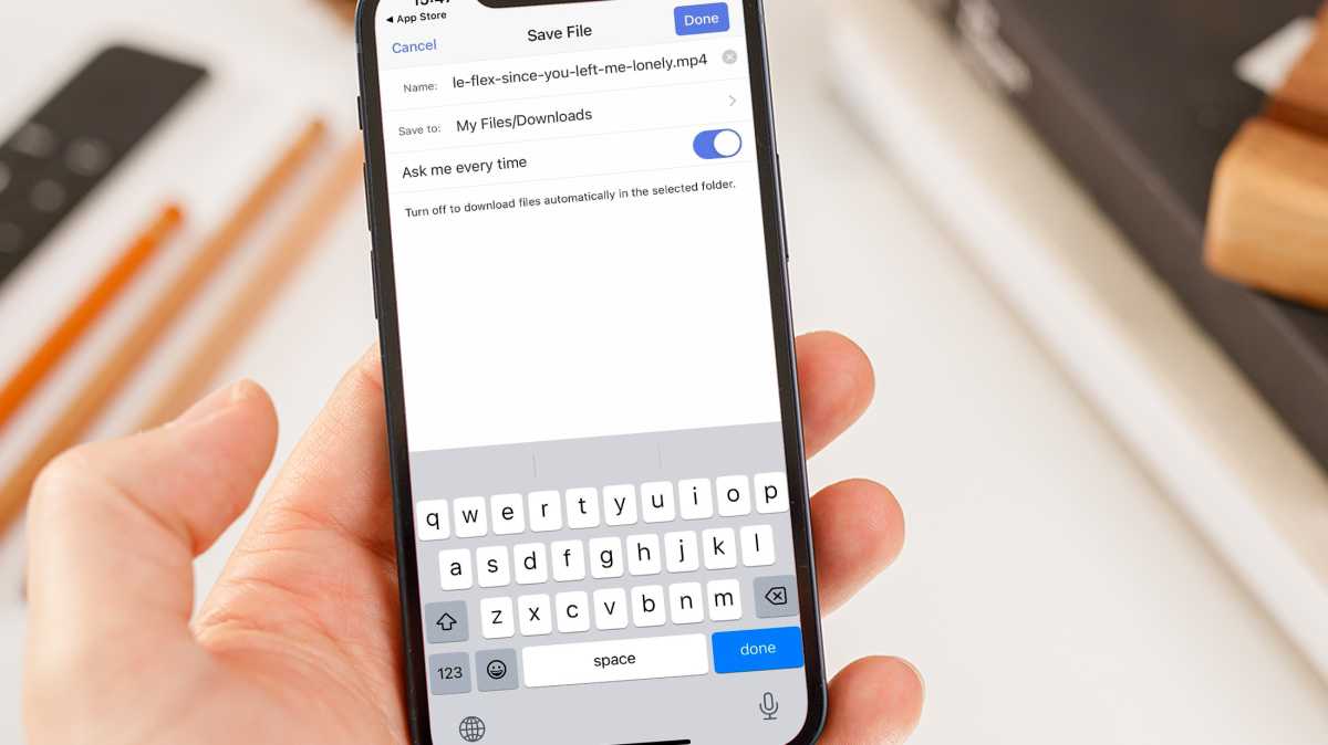 Cómo descargar videos de YouTube a iPhone y iPad - 8