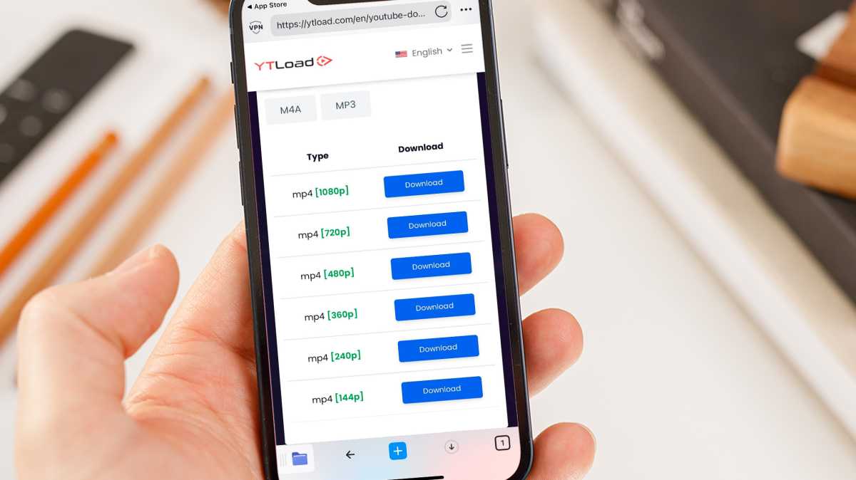 Cómo descargar videos de YouTube a iPhone y iPad - 6