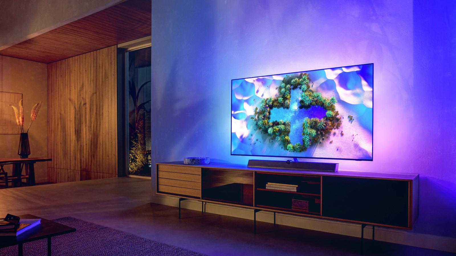 Philips OLED+936: la mejor barra de sonido integrada