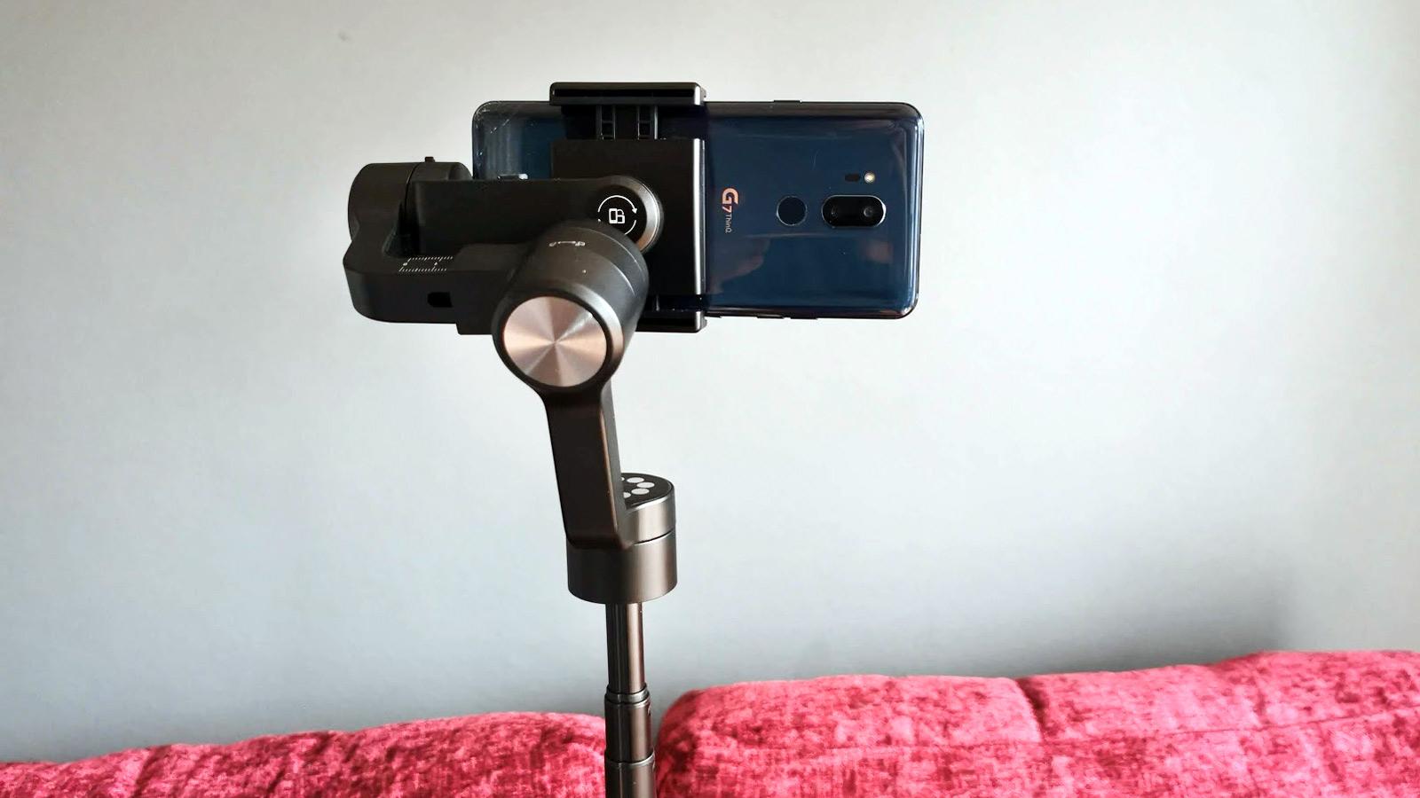 Joby Smart Stabilizer - Lo mejor para selfie stick incorporado