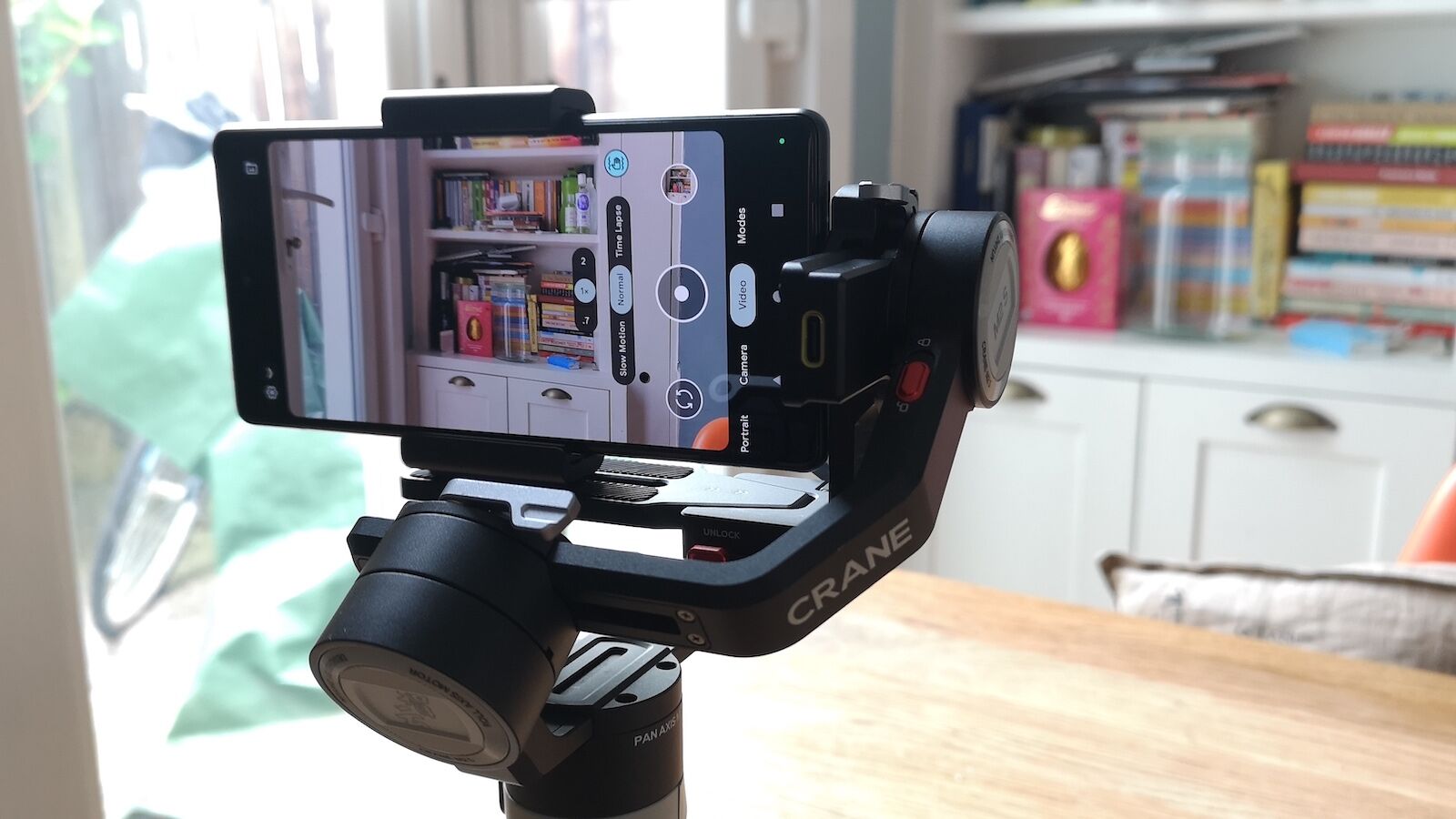 Zhiyun Crane M2S - Lo mejor para múltiples dispositivos