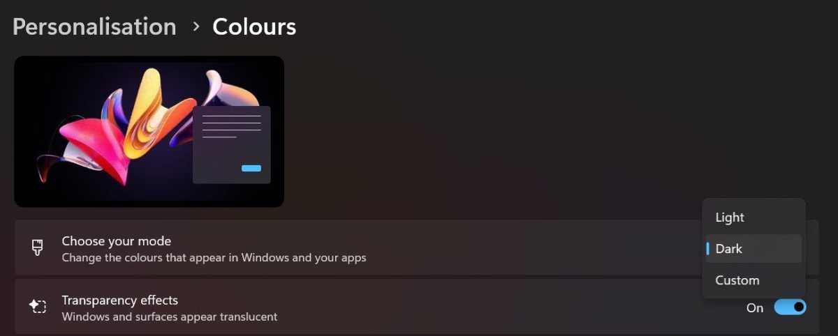 Método más eficiente de energía de Windows 11