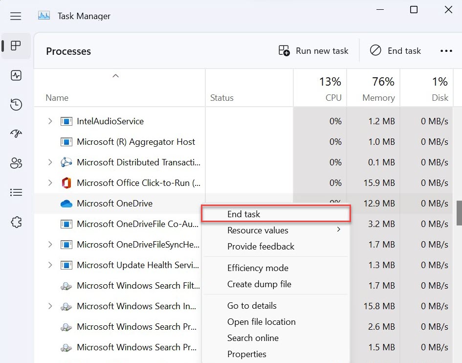 Método más eficiente de energía de Windows 11