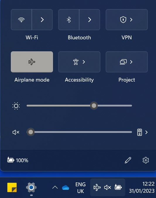 Método más eficiente de energía de Windows 11