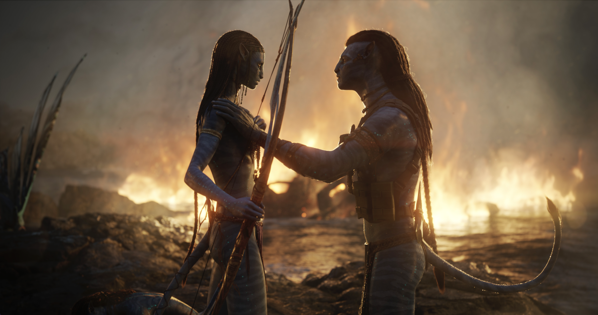 Avatar 2 Neytiri y Jake