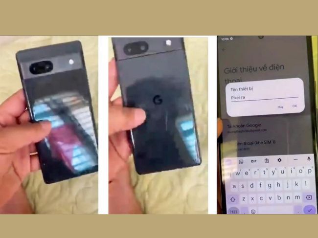 Google Píxel 7a