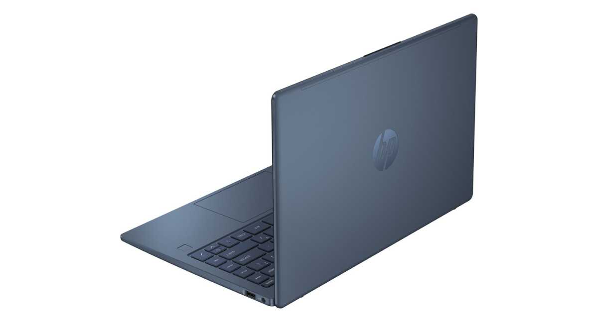 Portátil HP Eco Edition de 14 pulgadas - vista trasera