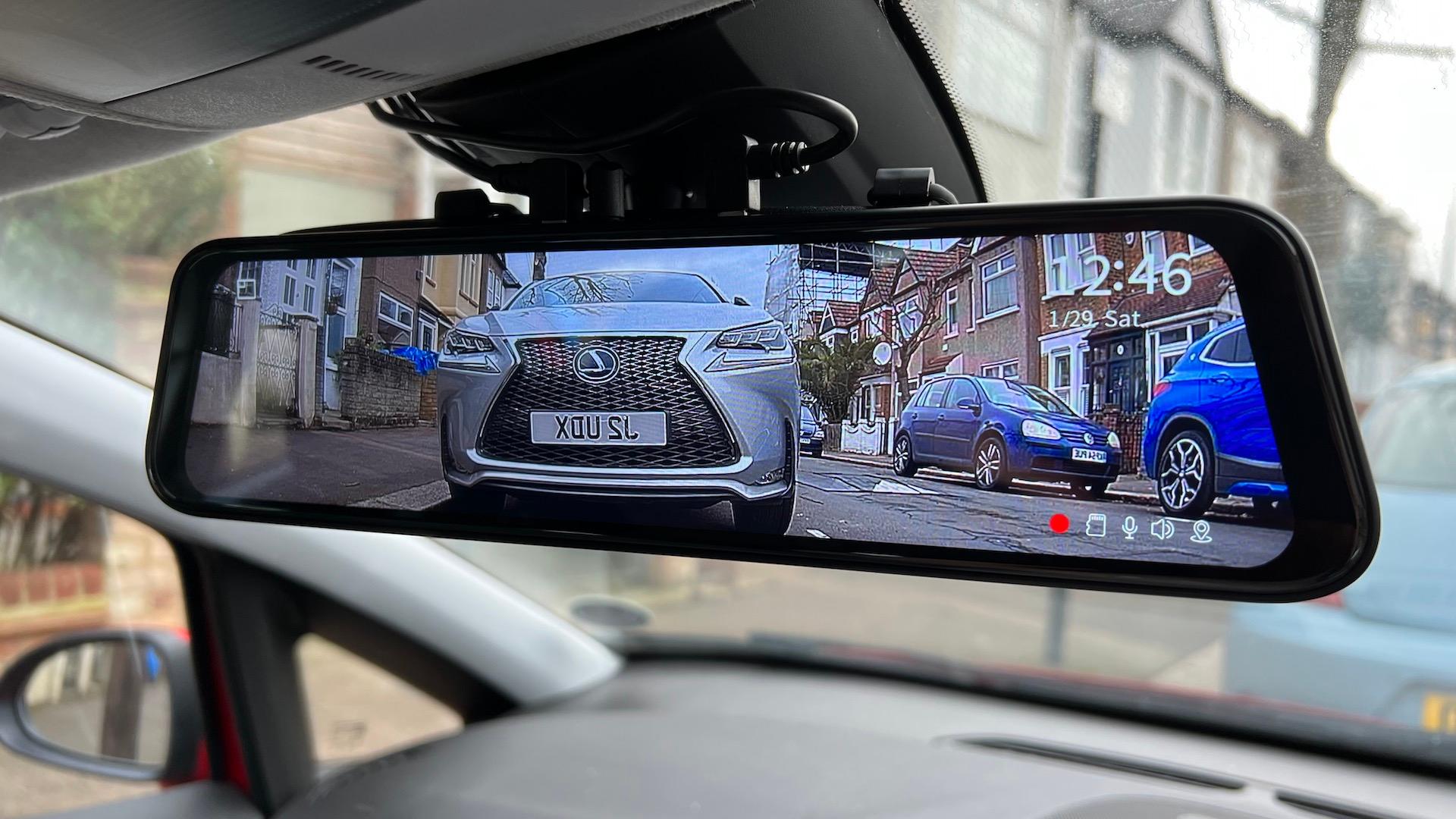 Vantrue M2: la mejor cámara de tablero del espejo retrovisor
