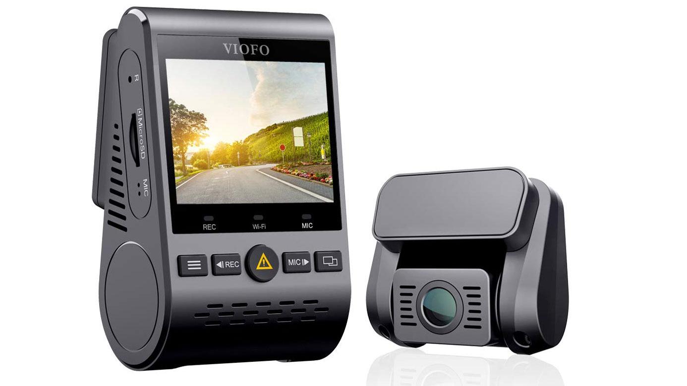 Viofo A129 Duo: cámara de tablero delantera y trasera con la mejor relación calidad-precio