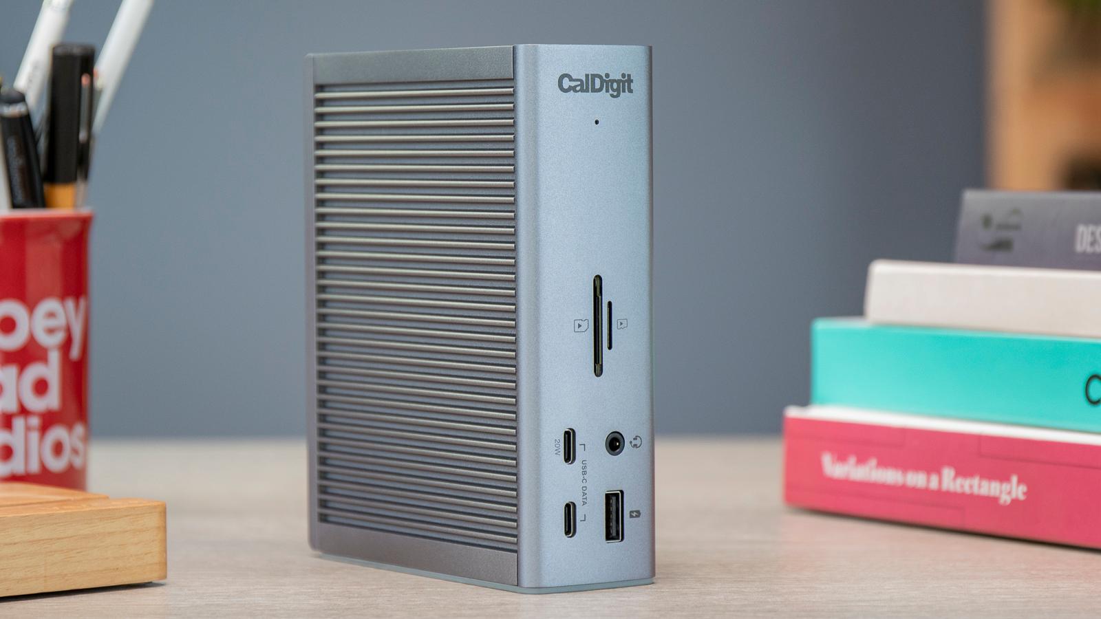 Caldigit Thunderbolt Station 4: el mejor puerto Thunderbolt 4