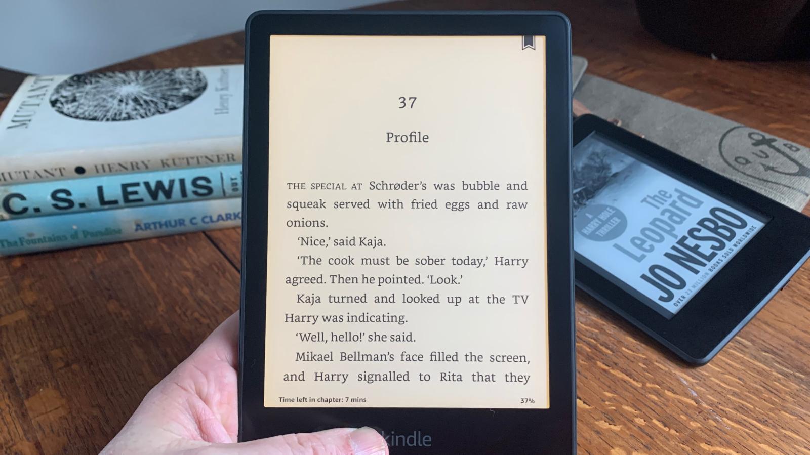 Kindle Paperwhite (2021) - Mejor en general