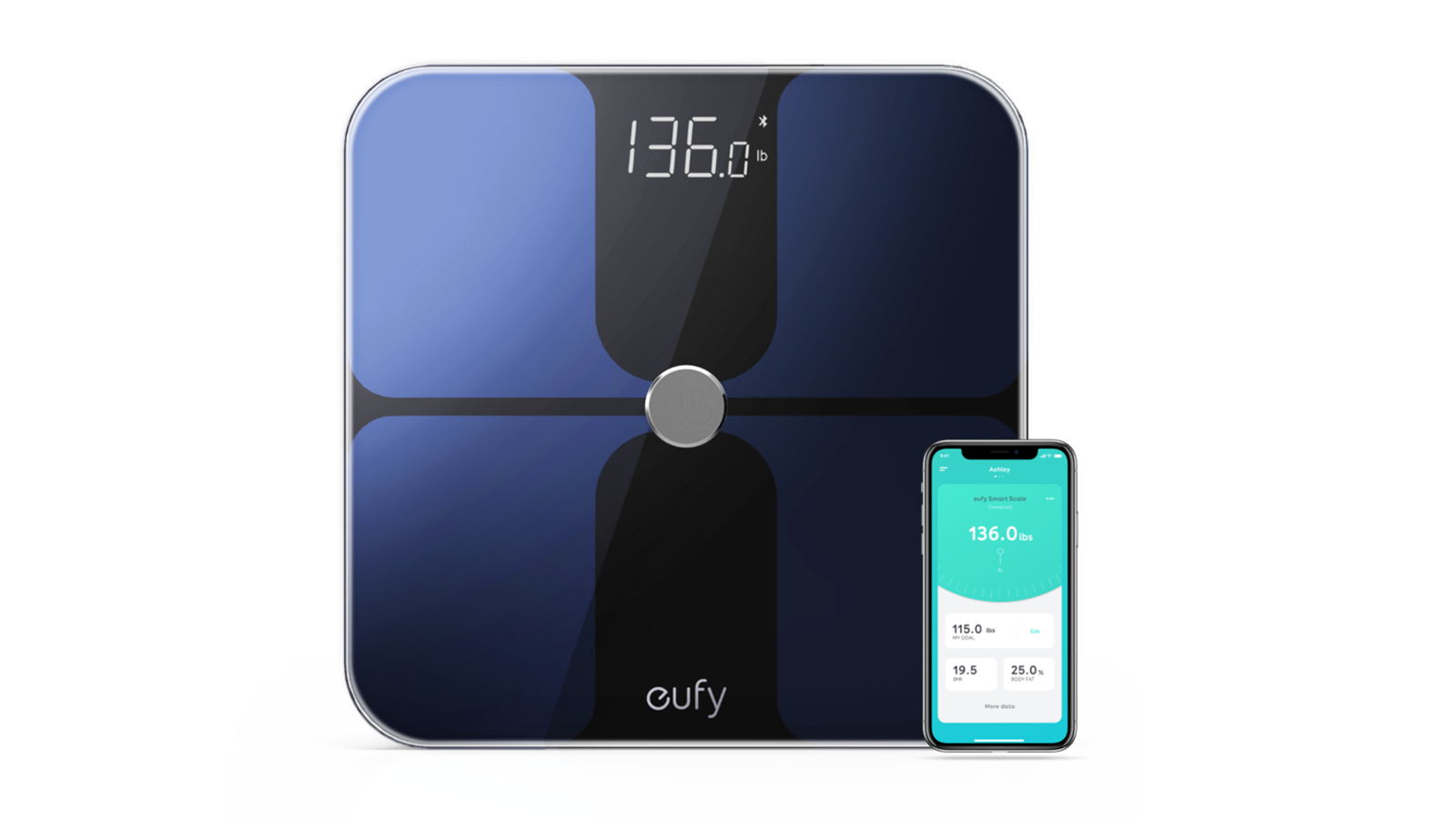 Báscula inteligente BodySense: la báscula Eufy con la mejor relación calidad-precio