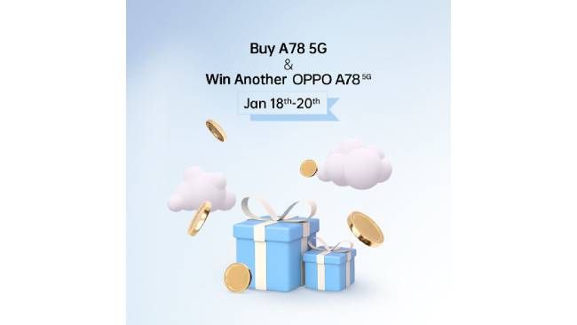 Oppo A78 5G