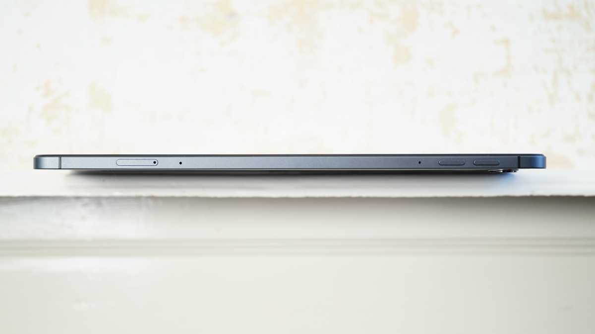 Lado de aire del Oppo Pad