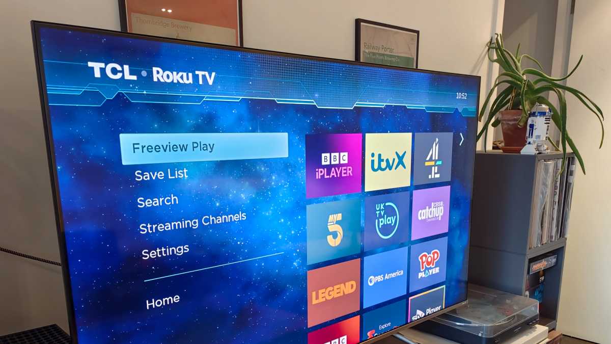 Revisión de TCL RC630K Freeview Reproducir