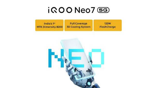   Especificaciones del iQOO Neo 7