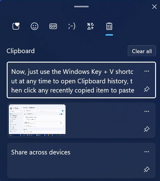 Funciones ocultas de Windows 11