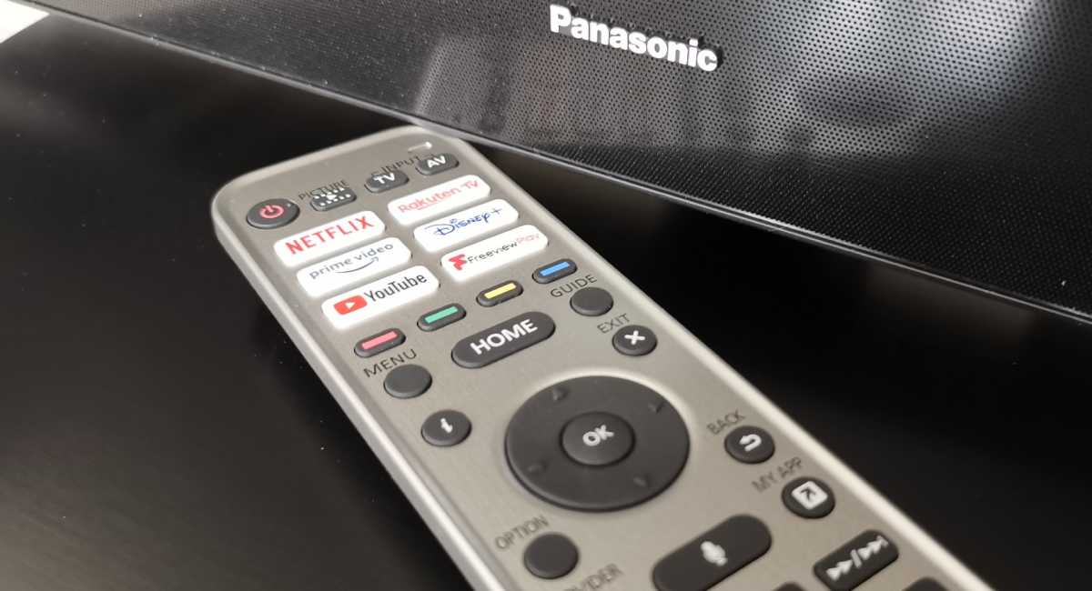 Mando a distancia panasonic lz2000