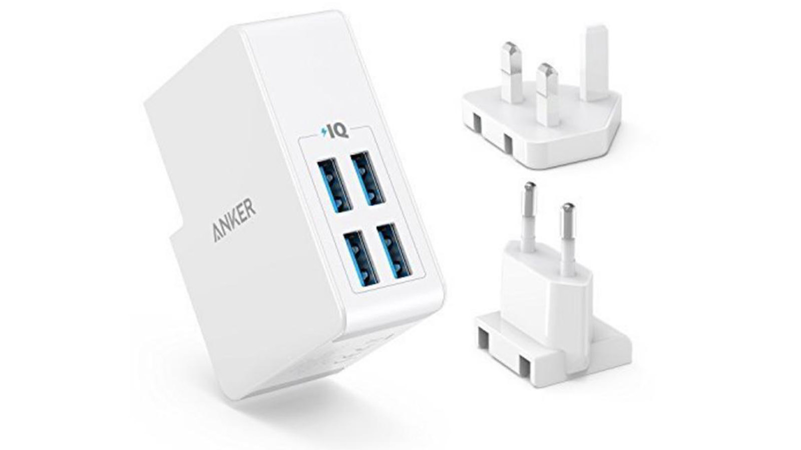 Anker PowerPort 4 Lite: lo mejor para uso familiar