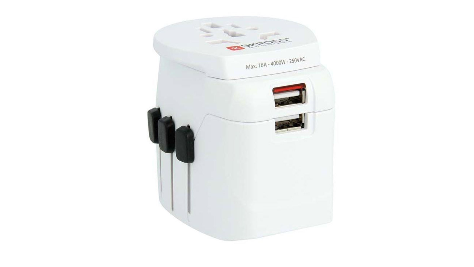 Skross World Travel Adapter Pro Light USB - Lo mejor para una carga rápida