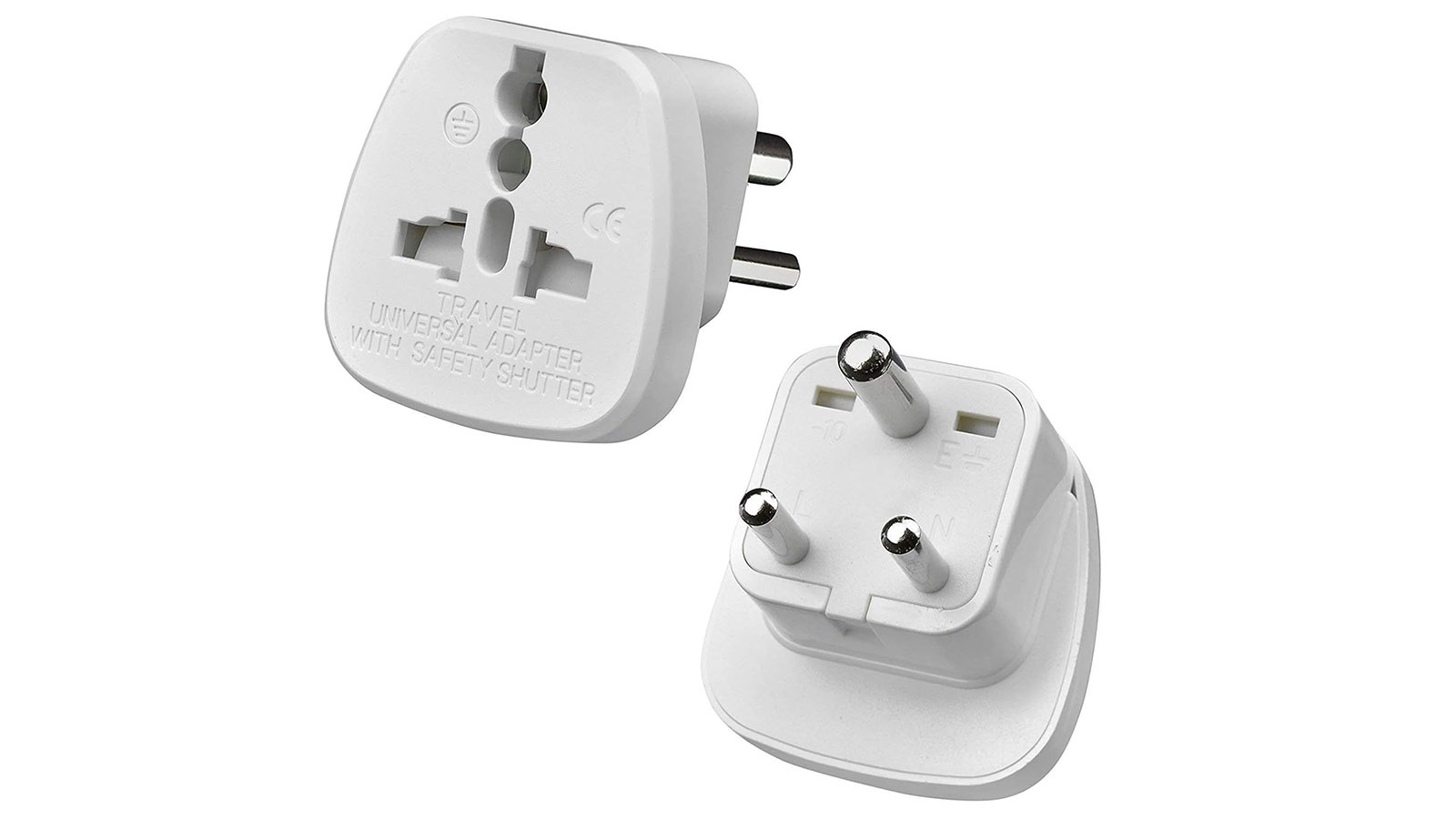 Adaptador TEC UK a India - Para el sur de Asia