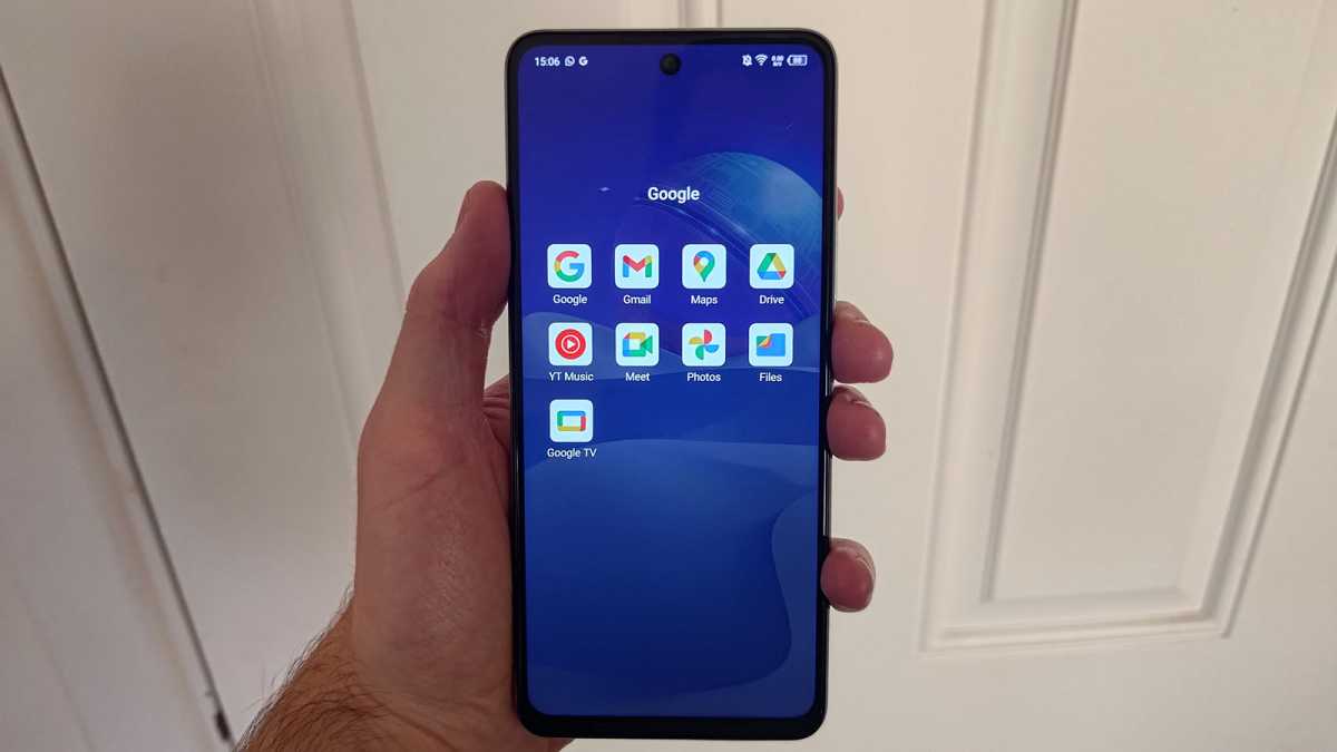 Infinix Zero 5G 2023 - pantalla
