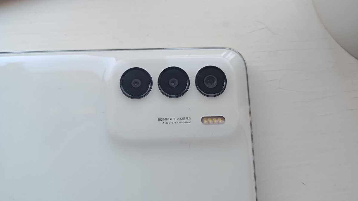 Infinix Zero 5G 2023 - cámaras traseras
