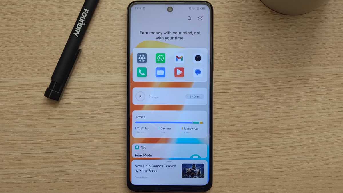 Infinix Zero 5G 2023 - software