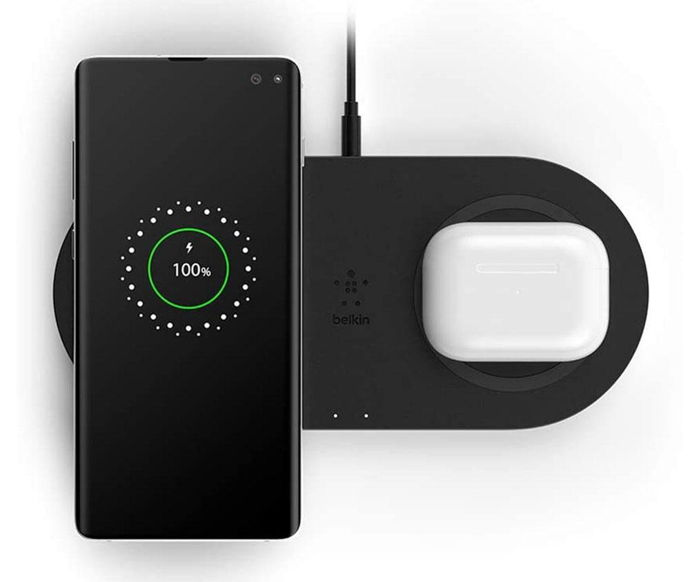 Cargador inalámbrico dual Belkin Boost Charge: el mejor cargador inalámbrico 2 en 1