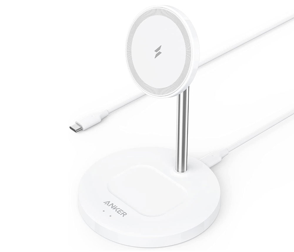 Anker PowerWave Magnetic 2-in-1 Stand - El mejor soporte magnético 2 en 1 para iPhone