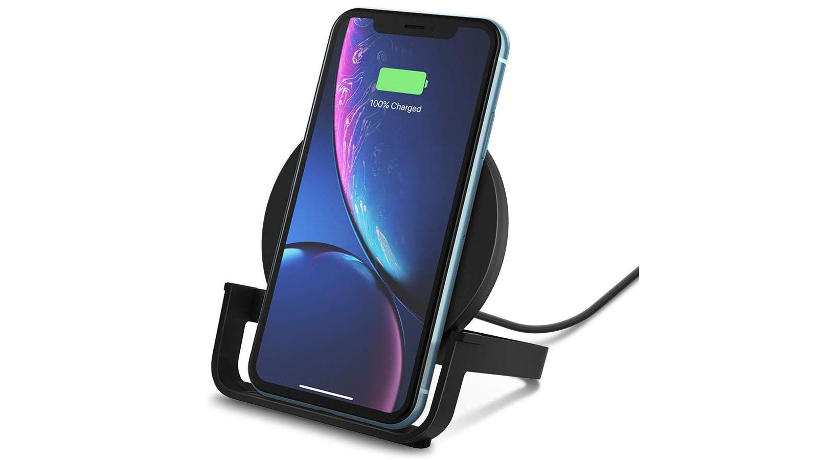 Soporte de carga inalámbrico Belkin Boost Up 10W - El mejor soporte de carga inalámbrico