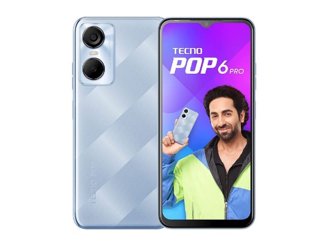 Tecno Pop 6 Pro