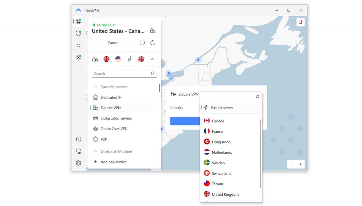 NordVPN review - Double VPN