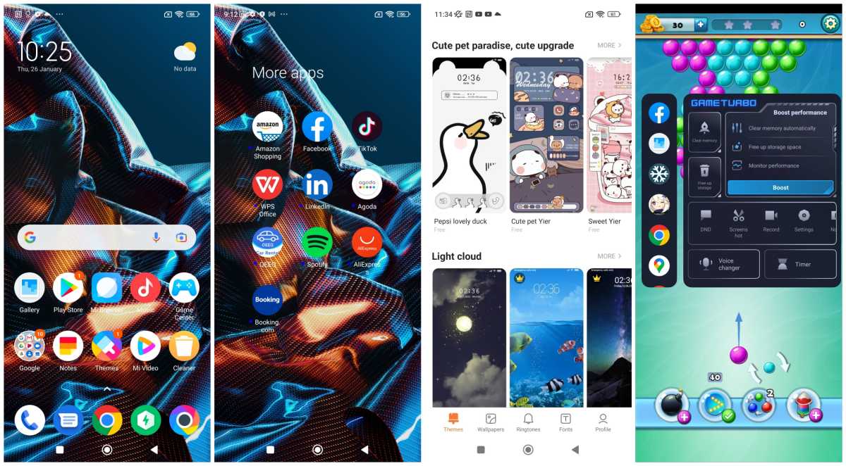 Capturas de pantalla del Poco X5 Pro MIUI 14