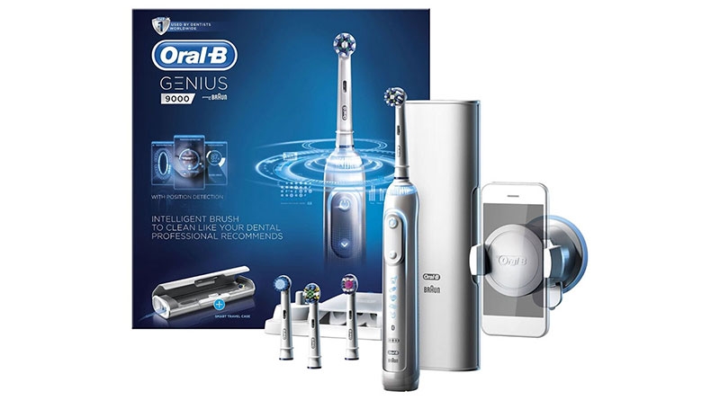 Oral-B Genius 9000/8000 - Cepillo de precio medio con la mejor relación calidad-precio
