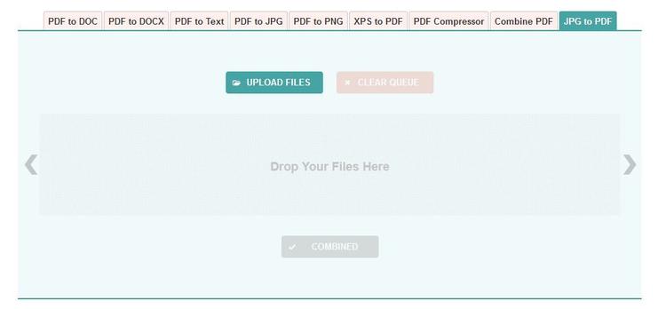 Cómo convertir Jpeg a PDF