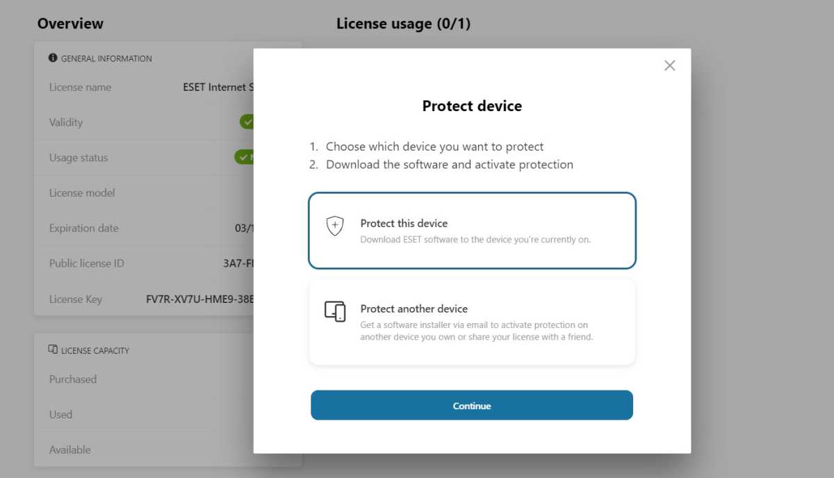 ESET Internet Security review - ESET Home