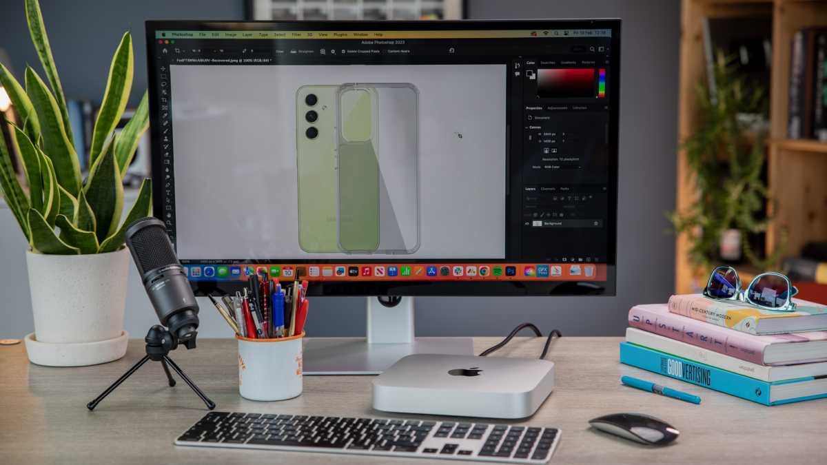 Apple MacMini M2 2023 productividad
