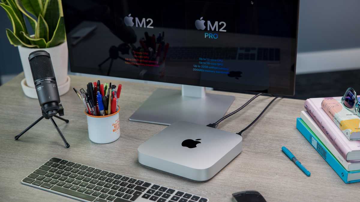 Opciones de Apple MacMini M2 2023