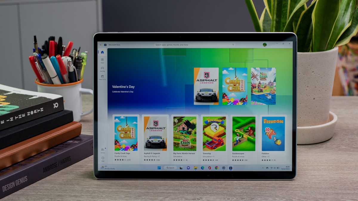 Juegos MS Surface Pro 9 Intel