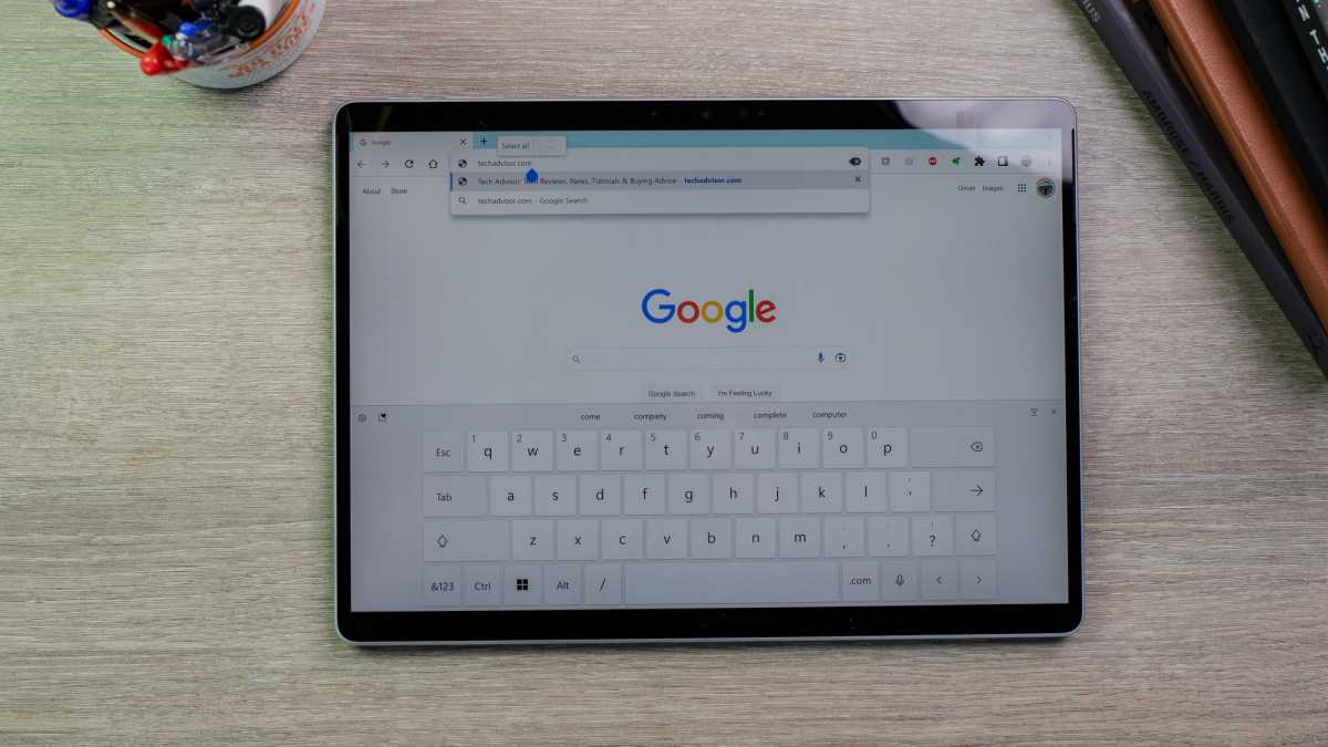 Teclado MS Surface Pro 9 Intel
